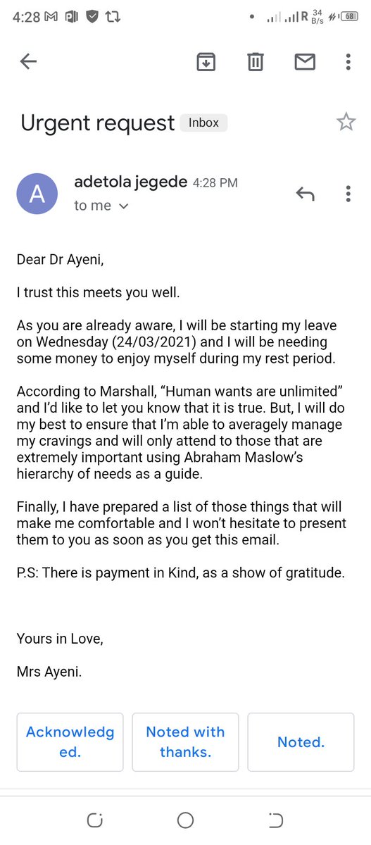 Dr Ayeni tweet media