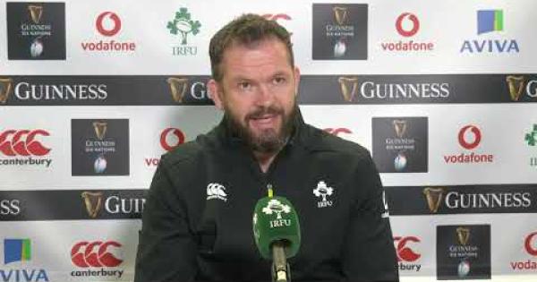 WATCH Ireland coach Andy Farrell 'CJ Stander's given his heart and soul to the jersey'