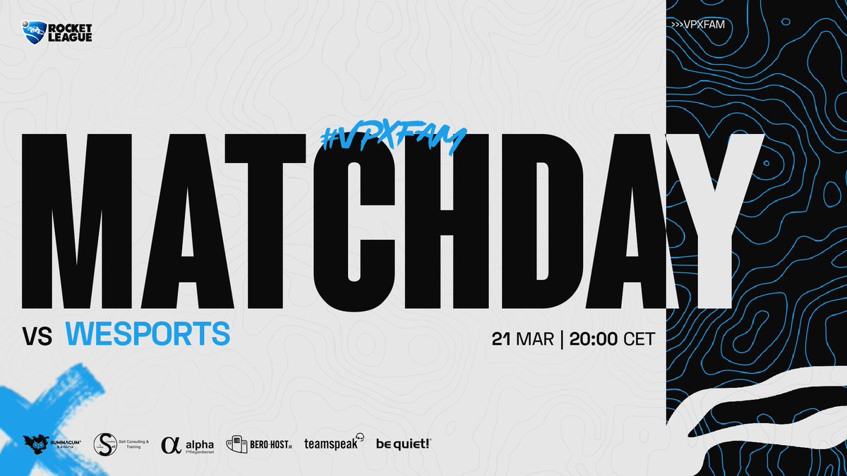 vuptrox's tweet photo. 🔹ʀᴏᴄᴋᴇᴛ ʟᴇᴀɢᴜᴇ ᴍᴀɪɴ🔹
Heute Abend trifft unser #RocketLeague Main Team in der @TalentRocketL Season 1 auf @WeSports_de.
⏰: 20:00 Uhr
📺: https://t.co/Qcsx83Rk1F
🇩🇪@VNooblo
🇩🇪@mng_rl
🇩🇪#Maxi96
Ihr wisst in welches Tor der Ball muss!!! ⚽️🏎️
#VPXWIN #VUPVUP #VPXFAM https://t.co/htUhWlE6ue