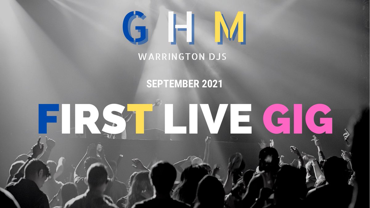***IMPORTANT ANNOUNCEMENT FROM THE GHM***

OMG I can officially confirm that the GHM has just taken it FIRST LIVE BOOKING FOR 2021❤️😘😘❤️❤️🍾🍾🍾🥳🥳🥳🥳💥💥

We are very proud 

Don’t forget we are available for any events just email us GHMBOOKINGS@GMAIL.COM