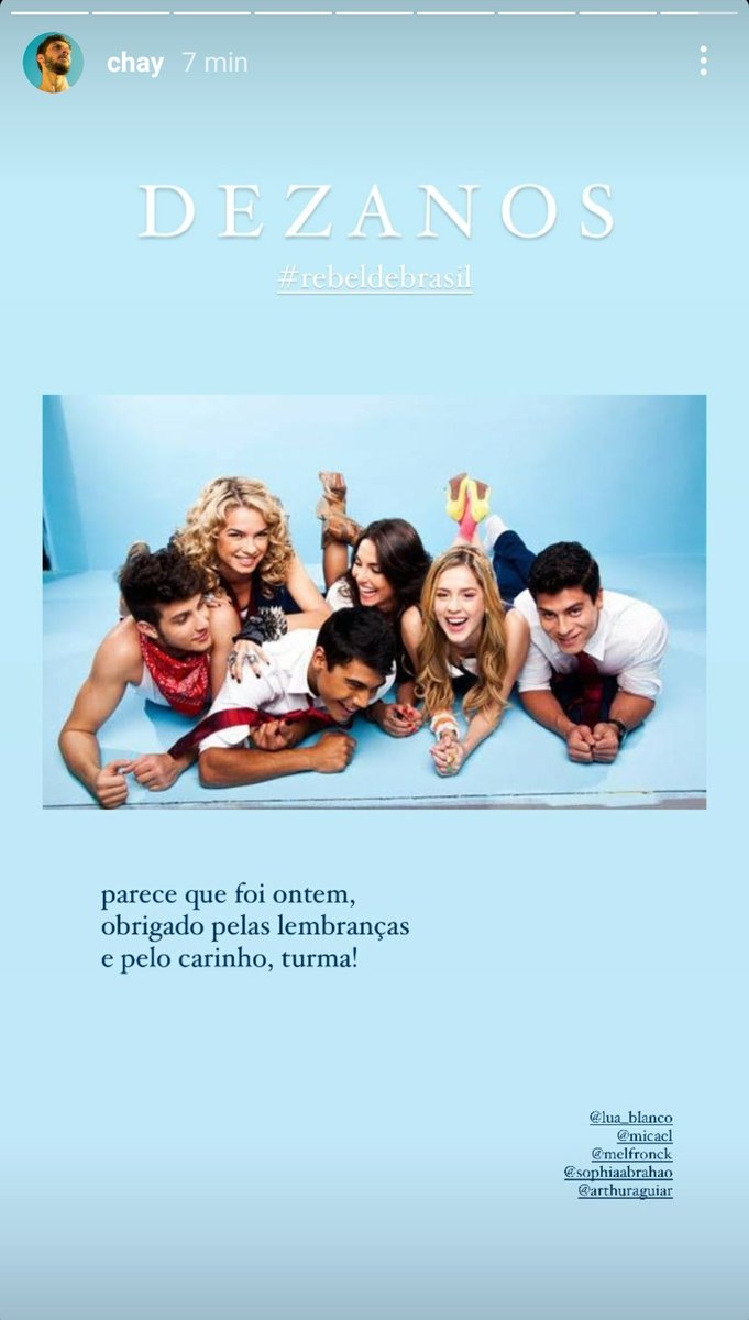 Pensavam que não vinha aí? Pois veio, o coração do Chay é rebelde para sempre