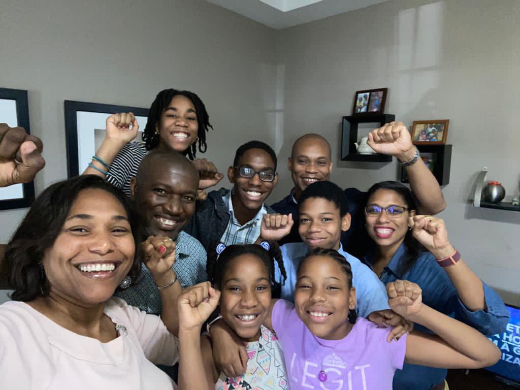 NORSmith's tweet photo. Smith’s and Fraser’s joined the rest of the Congress as we sent an emphatic message to eternity that we are ready and we are taking ALL those written in the Lamb’s book of life with us! We KNOCKED and will KNOCK until...#CWBNTheKNOCK https://t.co/tNTRfFcOhQ