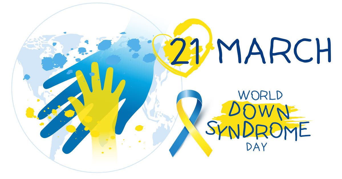 Today is World Down Syndrome Day!  We’ll wear blue &amp; yellow tomorrow to raise awareness and show our support. 🐾💙💛<a href="/SparkeShines/">J.F. Sparke School</a>