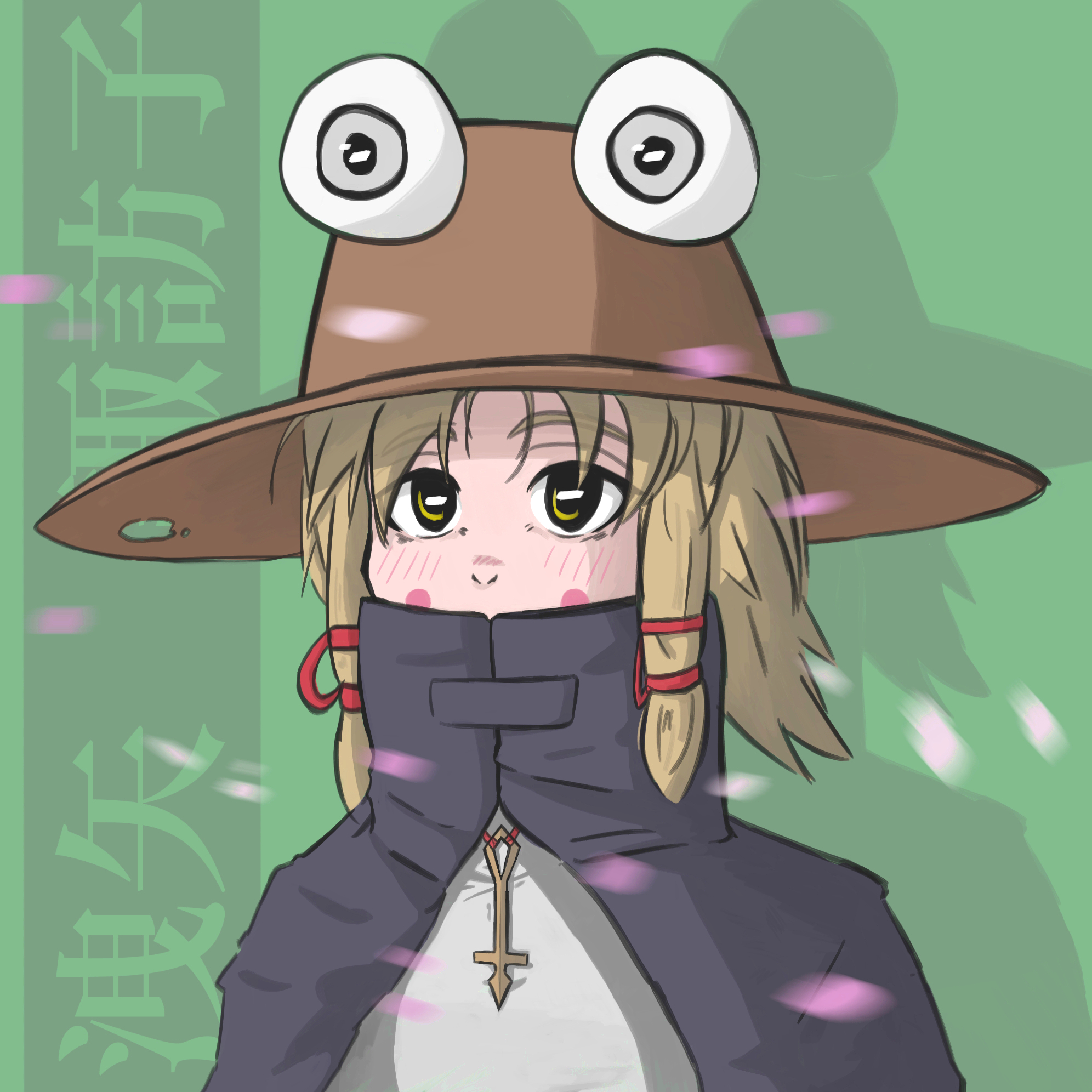 Androth 洩矢諏訪子 東方project Touhou T Co N0mz3h0ykb Twitter
