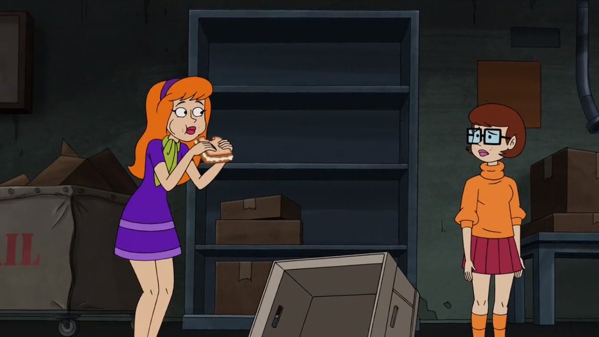Be Cool, Scooby-Doo Out of Context tweet media