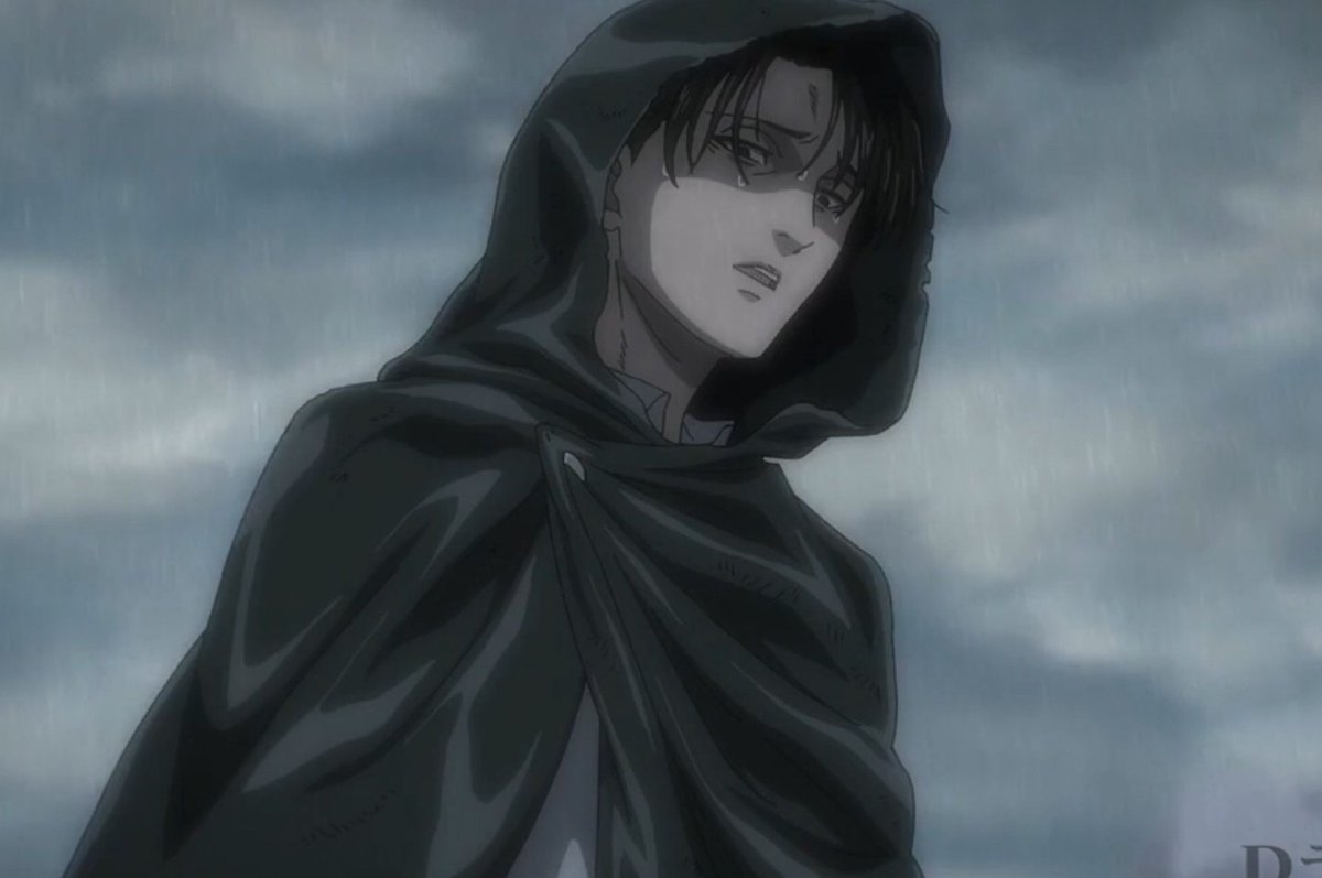 tobioackerman's tweet photo. terminar namoro é difícil mas sabe o que é mais difícil? ver o levi sofrendo em todo ep 

#ShingekiNoKyojin https://t.co/eHV3s3AQv9