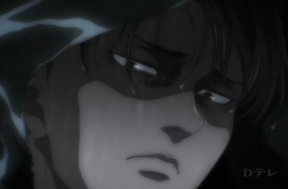 tobioackerman's tweet photo. terminar namoro é difícil mas sabe o que é mais difícil? ver o levi sofrendo em todo ep 

#ShingekiNoKyojin https://t.co/eHV3s3AQv9