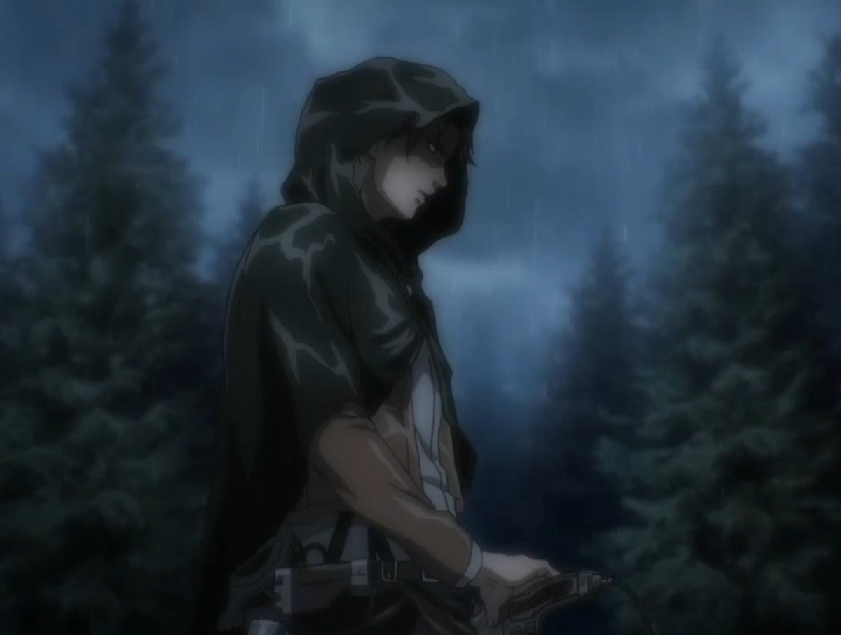 tobioackerman's tweet photo. terminar namoro é difícil mas sabe o que é mais difícil? ver o levi sofrendo em todo ep 

#ShingekiNoKyojin https://t.co/eHV3s3AQv9