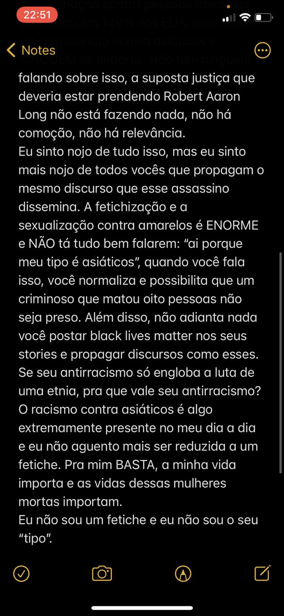 ayamia__'s tweet photo. perdao pelo texto enorme, mas eu precisava falar sobre isso
#alm #StopAsianHateCrimes #StopAsianHate #AsianLivesMatter https://t.co/ukgRrwEwsg