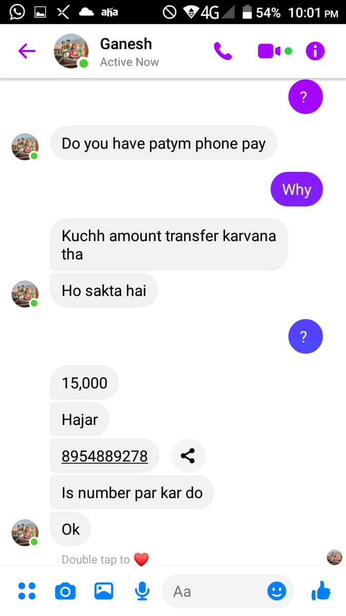GaneshYadavINC's tweet photo. Please note some fraud has created a FB account like me and is asking money on my name, please do not give any money. Request @MumbaiPolice @MahaCyber1 to immediate action. https://t.co/yz9ywsyKIb