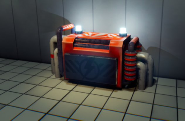 TeamRavenShield's tweet photo. The facility can now be powered by our new generators! With the models completed by our artist @JackTenda2, all they need now is functionality in the build! 
#CUBI21 #RavenShield #Ubisoft #UE4 #UnrealEngine #modeling #gamedev #gameart https://t.co/QUMwUItFpU