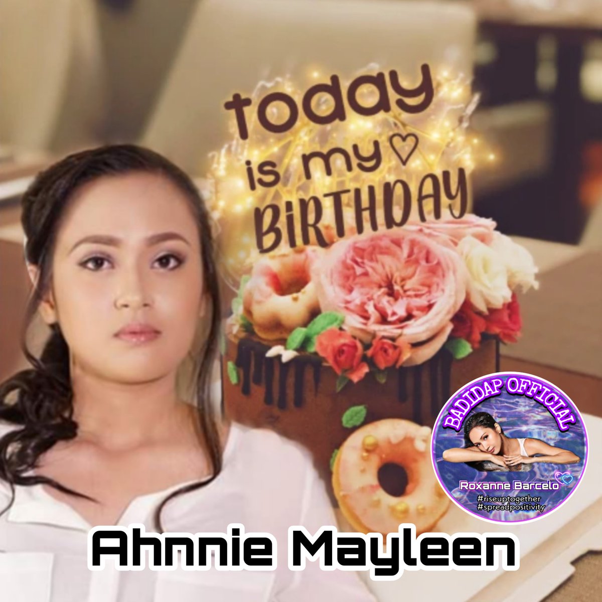 To someone who touches each life you enter, spreading joy to everyone you meet: may the love and happiness you share with others return to you tenfold. I wish you many more happiest of birthdays!
<a href="/ahnenggggg_/">ani</a> 
BADIDAP OFFICIAL FAM LOVES YOU SOOO MUCH
<a href="/roxanne_barcelo/">Roxanne Barcelo</a>