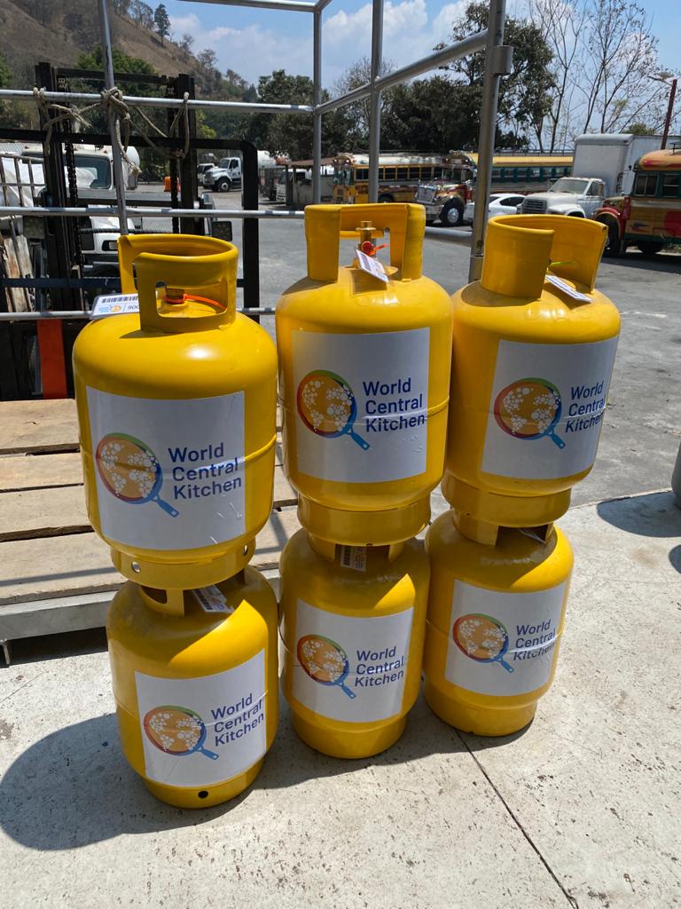 WCKitchen's tweet photo. Each day, millions of people breathe in harmful smoke while cooking with wood or charcoal—WCK’s Clean Cooking program aims to help change that. In Guatemala, we’re working on the LPG Usage &amp; Uptake Study, monitoring usage of this clean cooking option in local households! https://t.co/1maeBDDZrZ