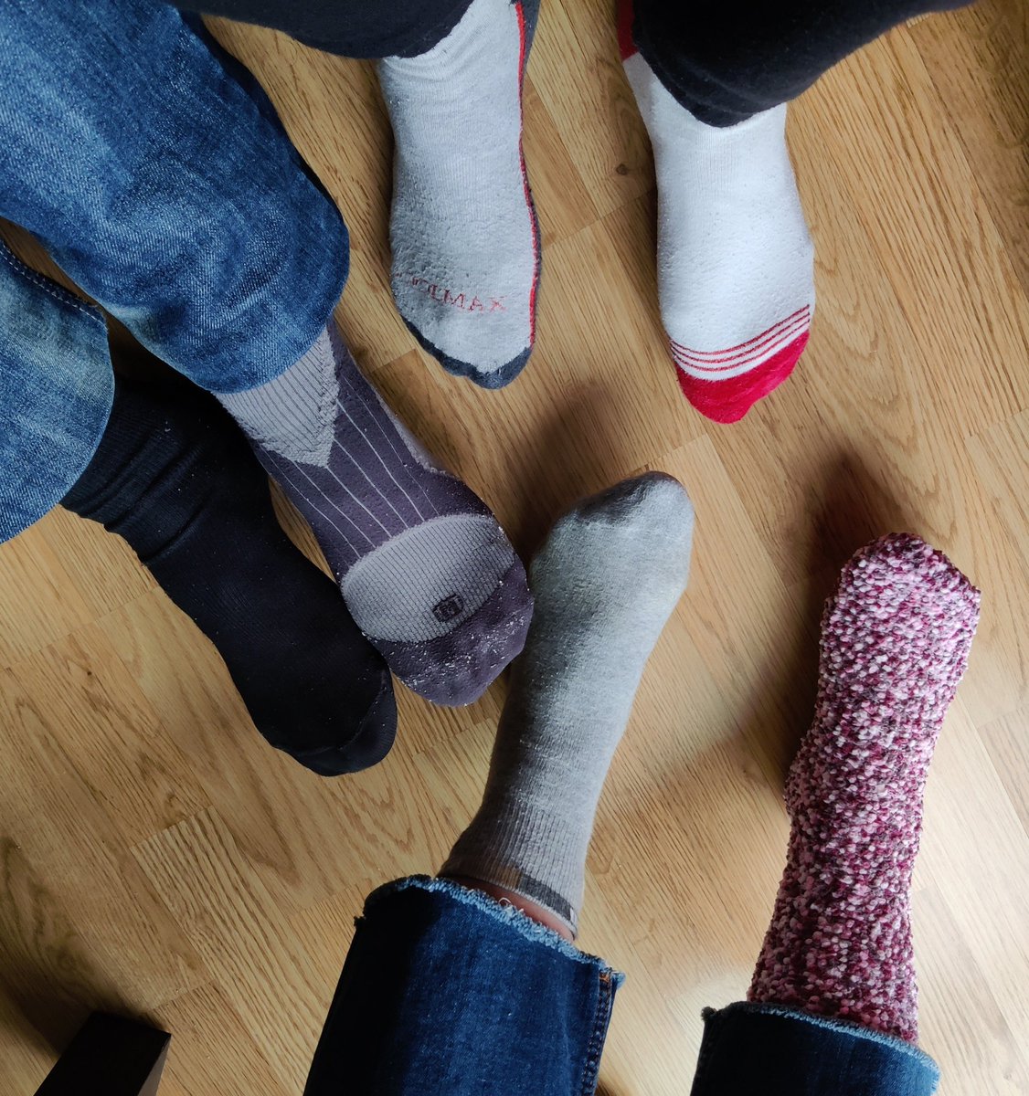 Nosotros somos #auténticos 
Viva la diversidad!!!