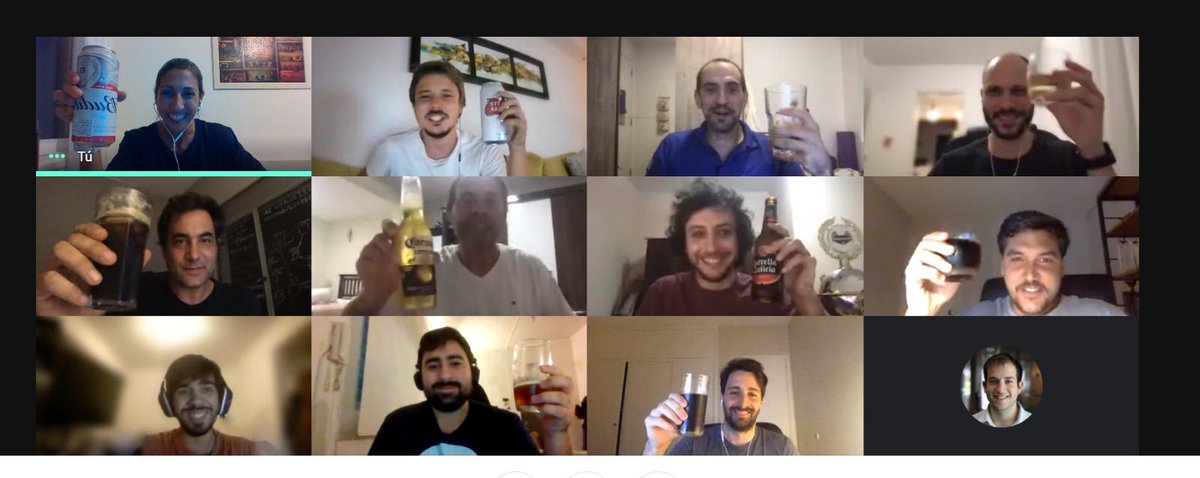 Contentos ! respeto, confianza, profesionalismo, humor . Ahora a vacunarse ! #YoMeVacuno