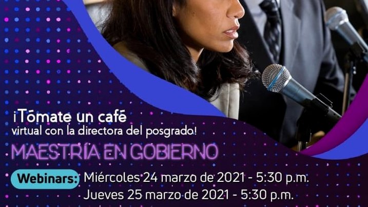 MaGob_Icesi's tweet photo. Abrimos inscripciones para estudiar la @MaGob_Icesi. Si quieres iniciar tus estudios te invitamos a tomarte un café con su director. Participa en la sesión informativa virtual de Posgrados el miércoles 24 y el jueves 25 de marzo a las 5:30 pm. Inscríbete: https://t.co/6DplSMOZqO https://t.co/d7xSUmKttB