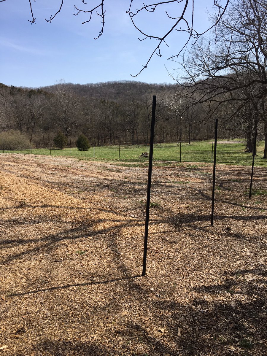 lasalleretreat's tweet photo. Perfect day to install new fence (and gate) around our family garden! #deerproof #volunteerfriendly #growandlearn https://t.co/rRnYSwL4wC