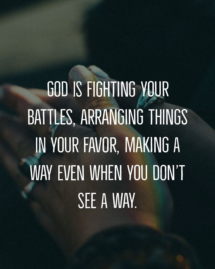 There are a lot of things that we have to deal with, pray about it and let God deal with the rest. Happy Sunday.

#faith #worship #jamaica🇯🇲 #prayer #strength #bible #sunday #blessings #powerofprayer #powerofpositivity #blessed