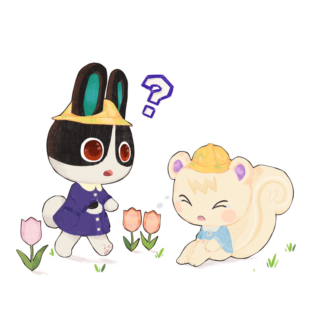 kiddo8bit's tweet photo. happy 1st anniversary to animal crossing new horizons ! 🎉 i drew many fanarts since it came out and interacted with alot of people from the community so i’m really grateful for it ♡🍃 #acnh https://t.co/2WUglbaSql