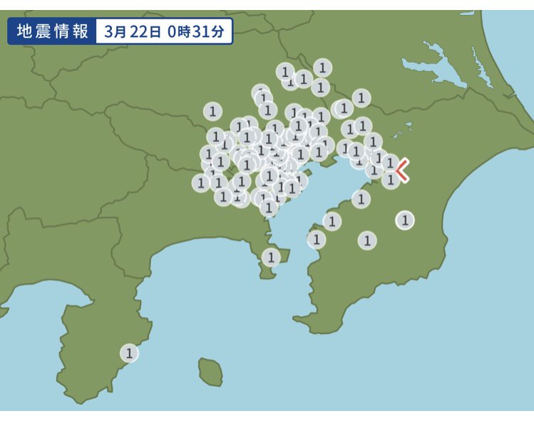 進撃の巨人 X 地震 Hotワード