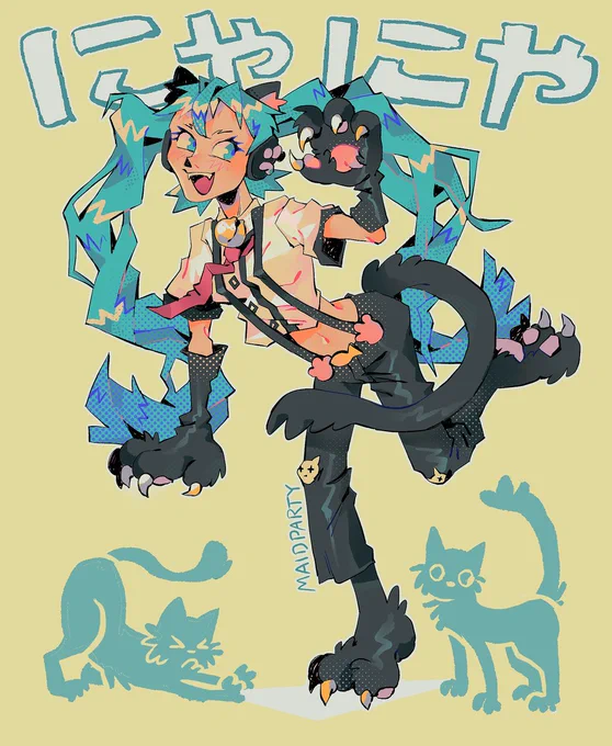 nyatsune miku 