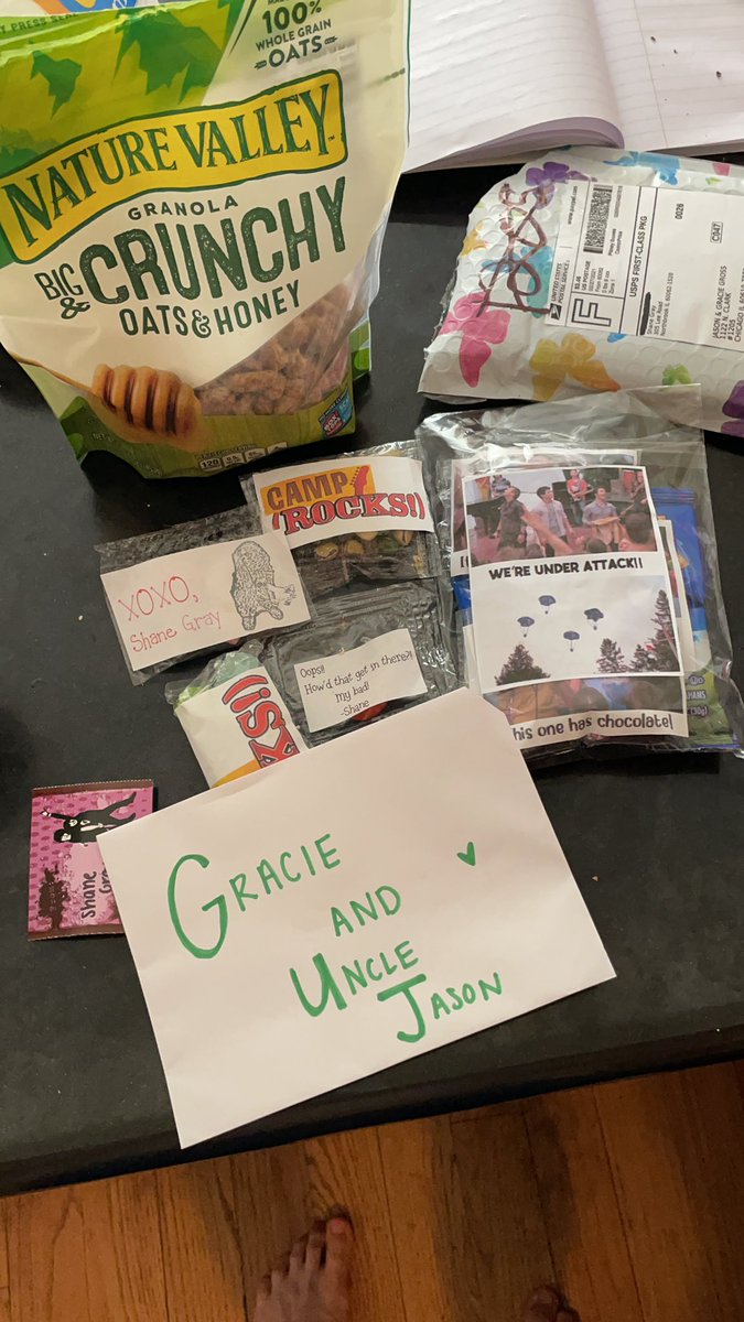 grossdog7328's tweet photo. Thank you for the gifts @ImShaneGray_ and @alyssas341 were confused but Gracie and I are extremely greatfuk ♥️🥰 https://t.co/XS7GxOZzE2