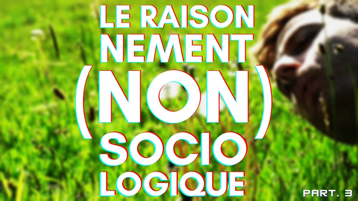 GregoireSimpson's tweet photo. 🔴 Nouvelle vidéo ! 🔴

Comment peut-on dire un peu n'importe quoi sous couvert de "science" expérimentale ?

C’est ce qu’on peut appeler avec Passeron l’illusion expérimentaliste et c’est le sujet de ma dernière vidéo. 

➡️https://t.co/21KJOohWqZ

Coeur sur vos partages. 💕 https://t.co/uE1ckRadUG