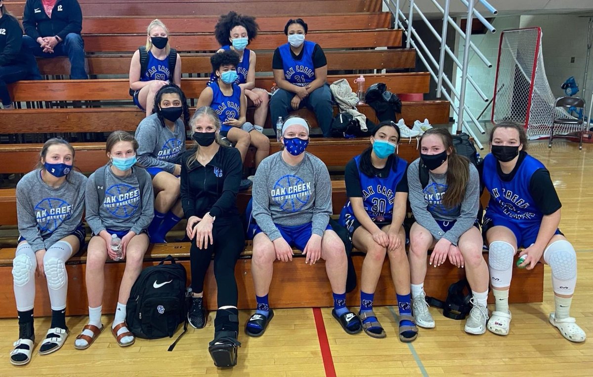 💪 Good luck to our 8th graders today as they are playing in the Badgerland State Championships. 

💙 Thank you for being such a great group of players our younger girls look up to! 💙