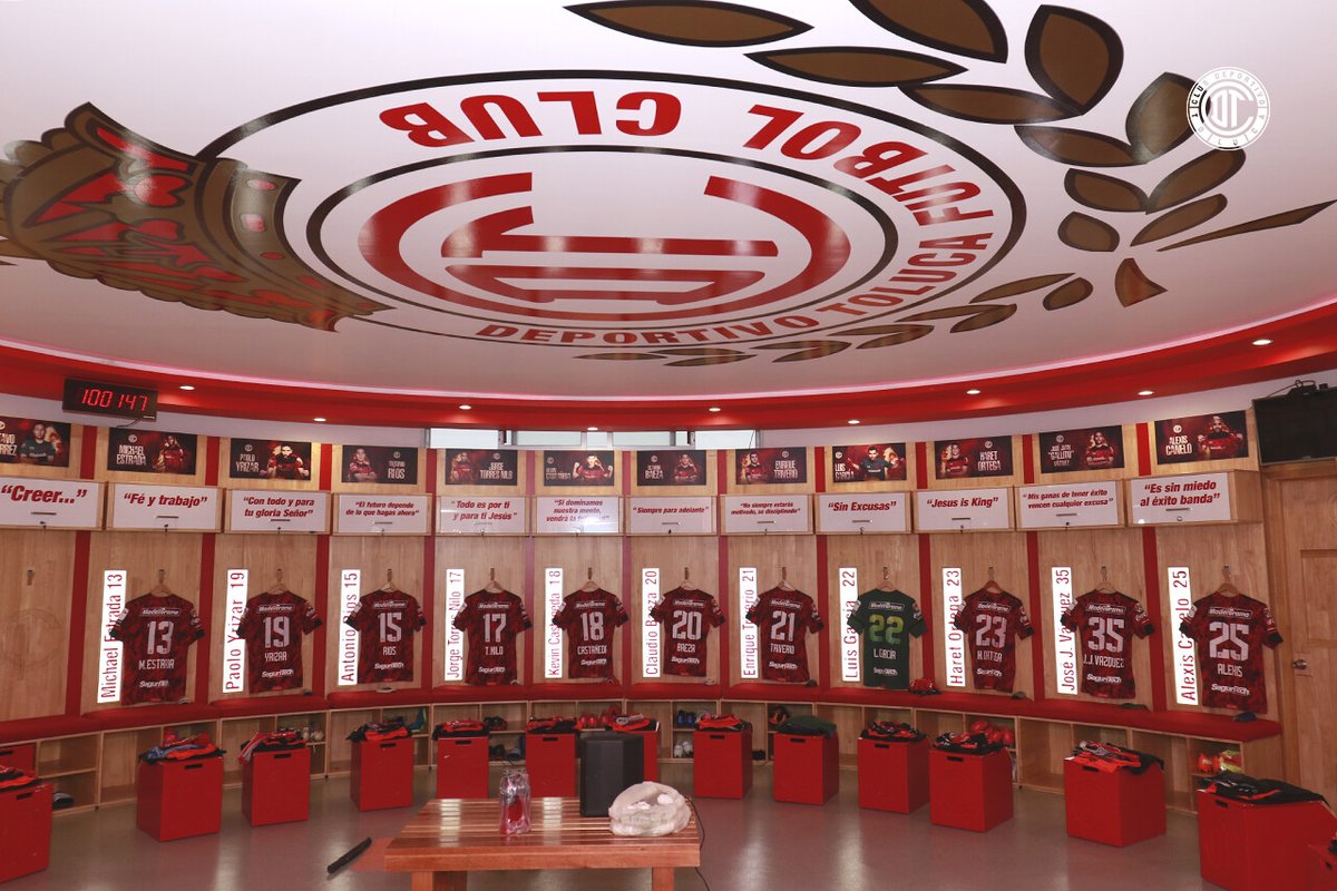 Toluca FC tweet media