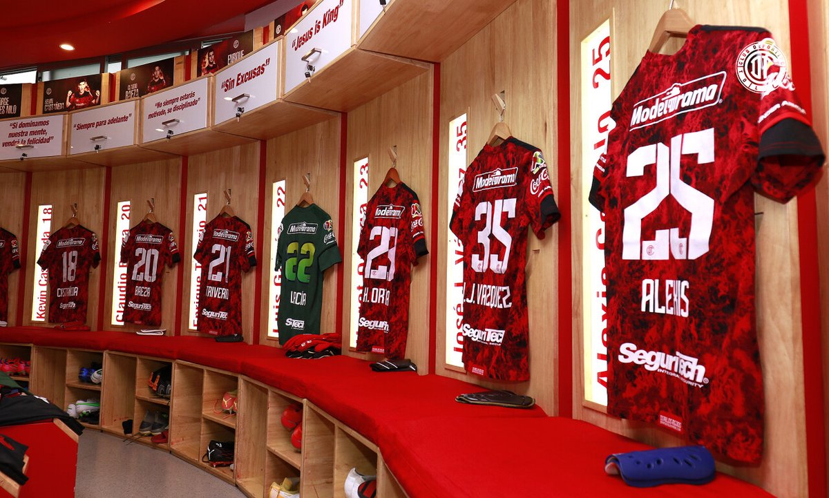 Toluca FC tweet media