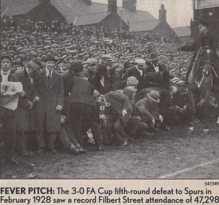 LCFCprogs's tweet photo. #FilboFever π¦
Feb 1928: The East Stand looks a little different as a record crowd cram into Filbo for our fifth-round visit of #Spurs.
#LCFC https://t.co/Y3qTVu1Vpo