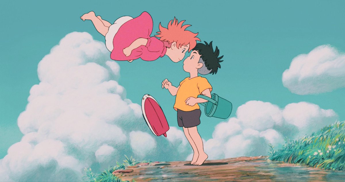 NetflixFR's tweet photo. L’époque mérite une dose de Ponyo. 💙 https://t.co/eAxi0Ik6DQ