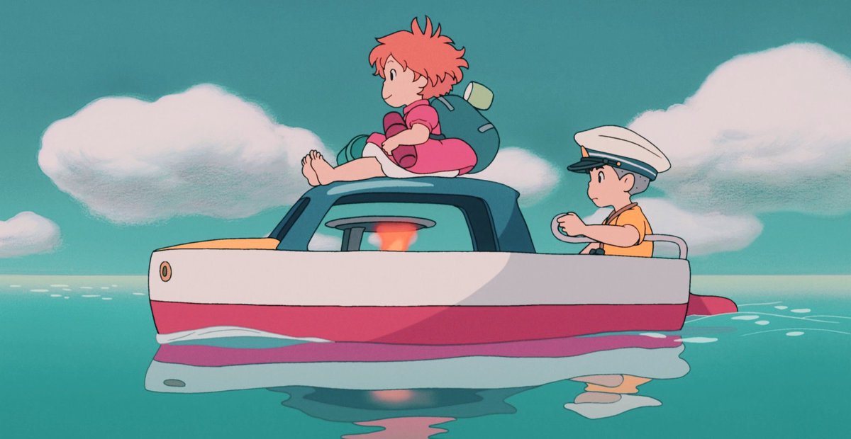 NetflixFR's tweet photo. L’époque mérite une dose de Ponyo. 💙 https://t.co/eAxi0Ik6DQ