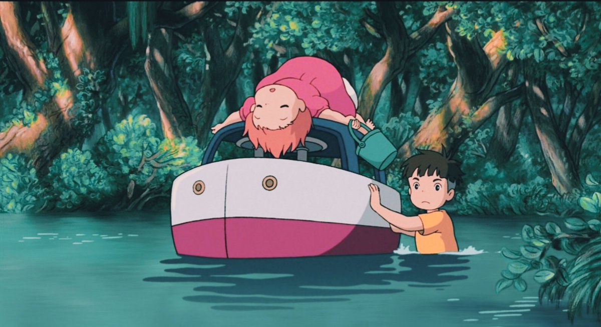 NetflixFR's tweet photo. L’époque mérite une dose de Ponyo. 💙 https://t.co/eAxi0Ik6DQ