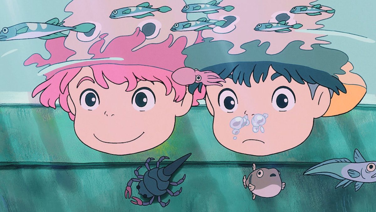 NetflixFR's tweet photo. L’époque mérite une dose de Ponyo. 💙 https://t.co/eAxi0Ik6DQ