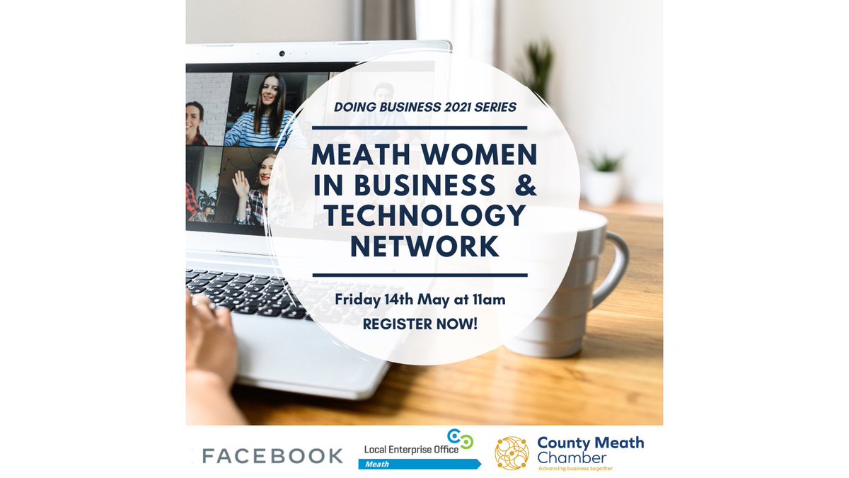 MeathChambers's tweet photo. 𝟷𝟹𝟶 𝚋𝚞𝚜𝚒𝚗𝚎𝚜𝚜 𝚠𝚘𝚖𝚎𝚗 joined us on the #MWIBT Network meeting on 05th March💚💛 

Our next #MWIBT meeting is 𝙵𝚛𝚒𝚍𝚊𝚢 𝟷𝟺𝚝𝚑 𝙼𝚊𝚢 𝚊𝚝 𝟷𝟷𝚊𝚖 so join us &amp; register now ladies👇
https://t.co/XEOjCMDVpW

#WIB #womenintech #stem #womenintechnology https://t.co/KjmIUEV1dd