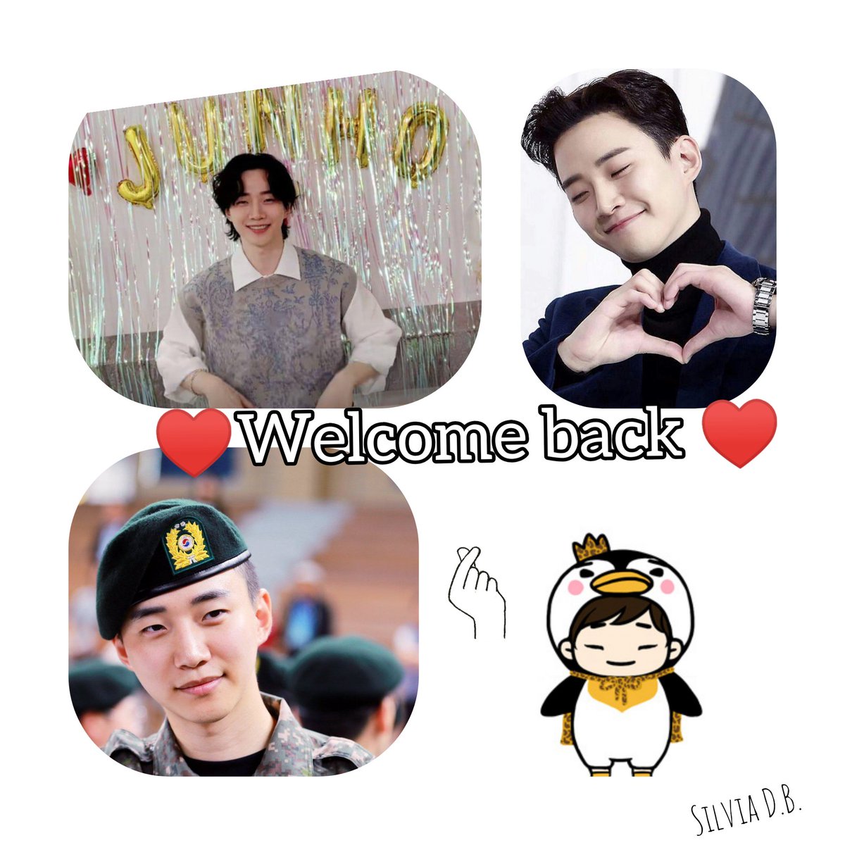 SilviaDeBlasio's tweet photo. Welcome back ♥️ I am so happy
@follow_2PM @dlwnsghek https://t.co/L4kfoCKLVg