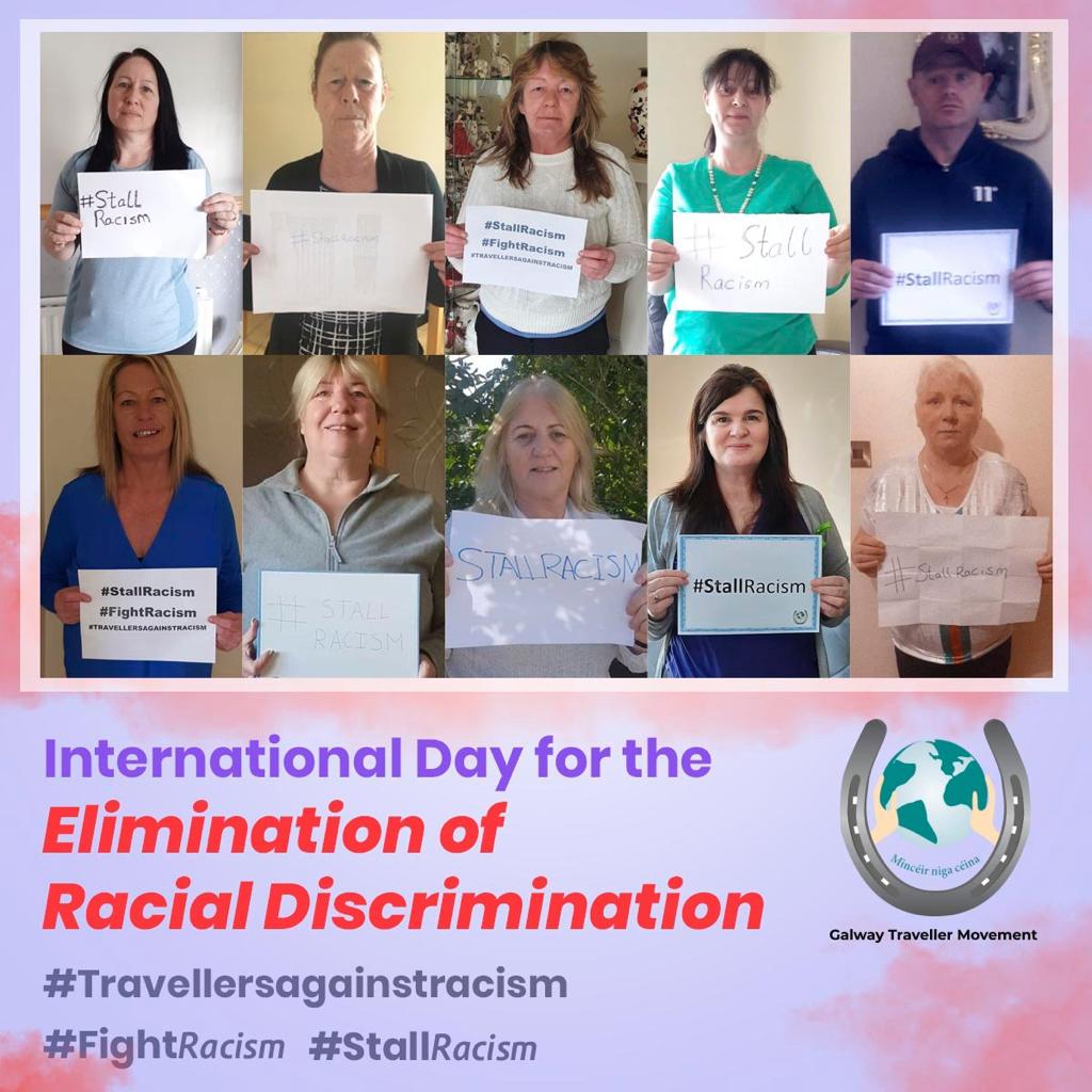 GTM Primary Health Care Programme are calling for an end to Racism against the Traveller Community. Racism is a virus. COVID has highlighted gross inequality in health outcomes based on race, ethnicity and income.
#FightRacism #StallRacism
#TogetherAgainstRacism