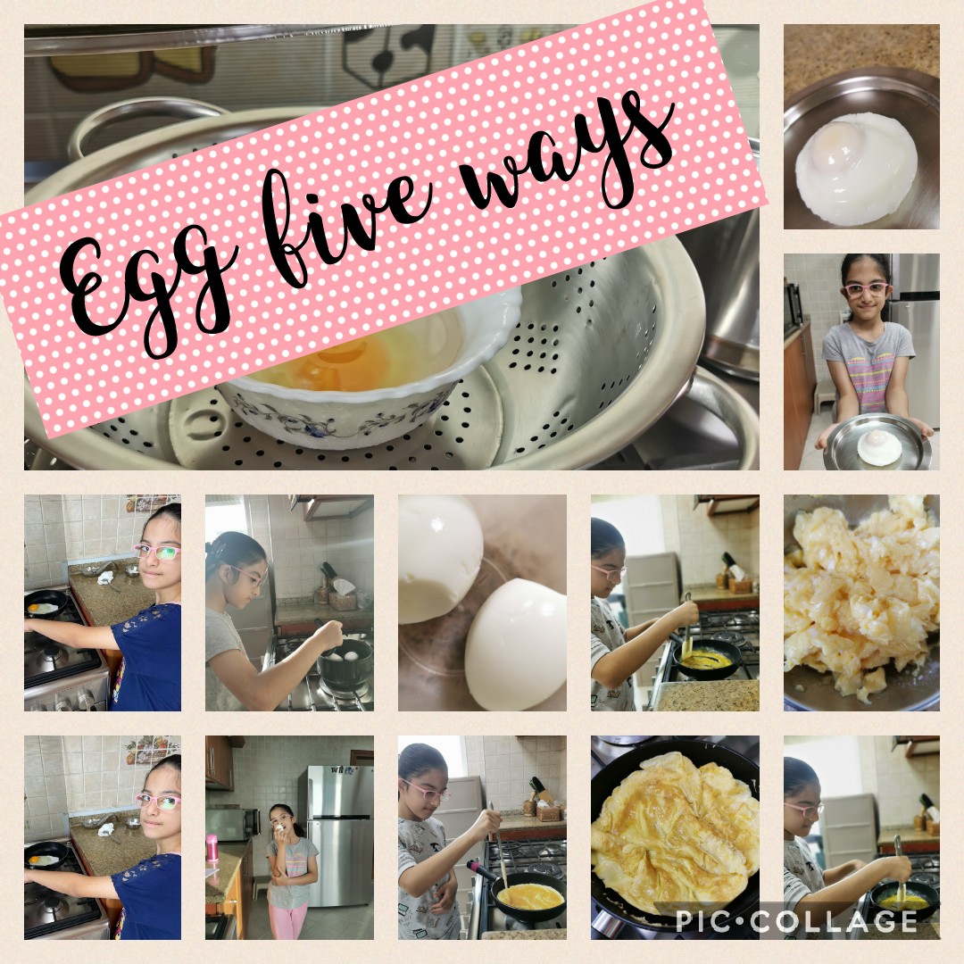 <a href="/WPS_SILVERJD/">WEK_JD</a> Myra working on her egg challenge. Loved cooking eggs five ways. @DukeAwards