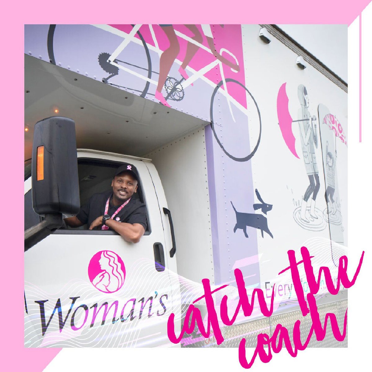 WomansHospital's tweet photo. Our mobile coach makes mammography more accessible than ever before while offering the most advanced 3D mammogram technology. Visit https://t.co/ykzn7Tn8uv or call 225-215-7981 to schedule an appointment at one of this week's locations. https://t.co/C6igtVV5tf