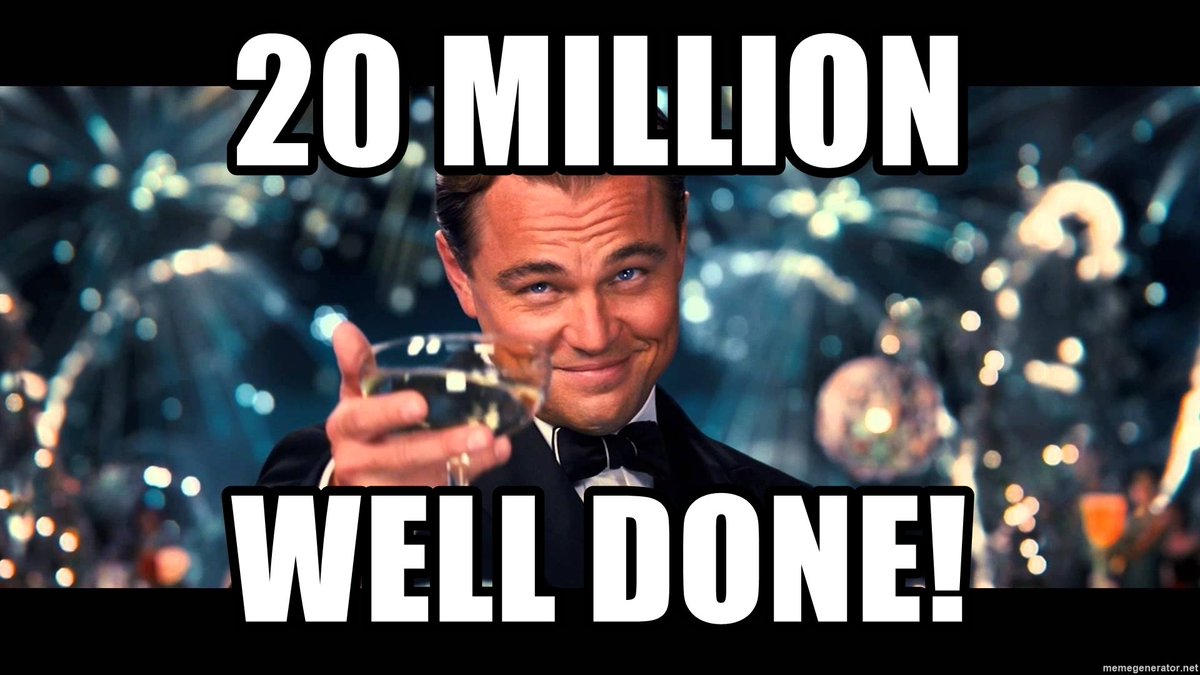 JJMartin87's tweet photo. ATTENTION!!
20 Million steps have now been hit in the #1millionstepsforCES challenge. We are definitely on track for 50 Million by May!!
Well done to everyone involved 👏
#caudaequinasyndrome
#fundraising
#stepuptothechallenge
#getstomping
#disabilityawareness
@caudaequinacesa https://t.co/sgfqZVgwBl