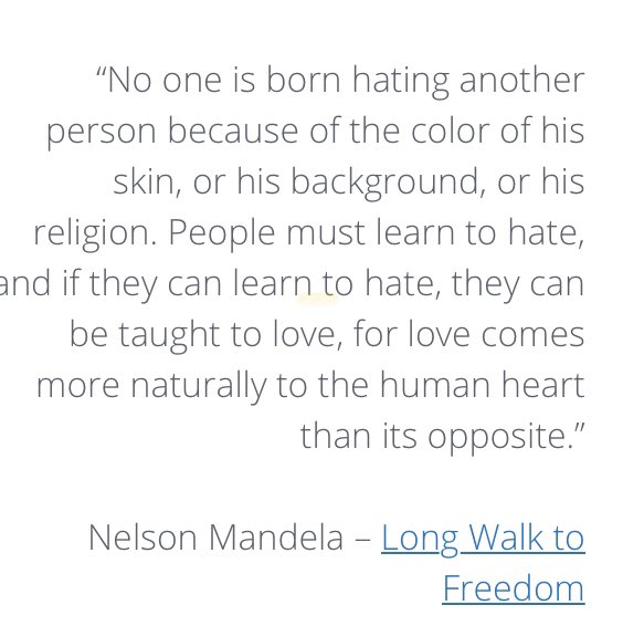 VivienneS13's tweet photo. Today is the International Day for the Elimination of Racial Discrimination.  Together we can create change. https://t.co/iUy47WB79u