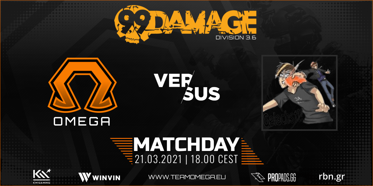 frafraggers's tweet photo. #Matchday 

Das zweite Match der @99DAMAGEde Liga steht uns bevor! in wenigen Minuten müssen sie gegen Team #GELACHST ran.  #HEREWEGO #OHMEGA 

🆚#GELACHST
🕕18.00 CEST
📺https://t.co/Et752HnRwg 
🎙️@r_amaral71

🇵🇹@froidzycsgo
🇵🇹@t4stik
🇵🇹@nandinhocs15
🇵🇹@estripacs
🇵🇹@_antonior_ https://t.co/XkqfxfL7hh