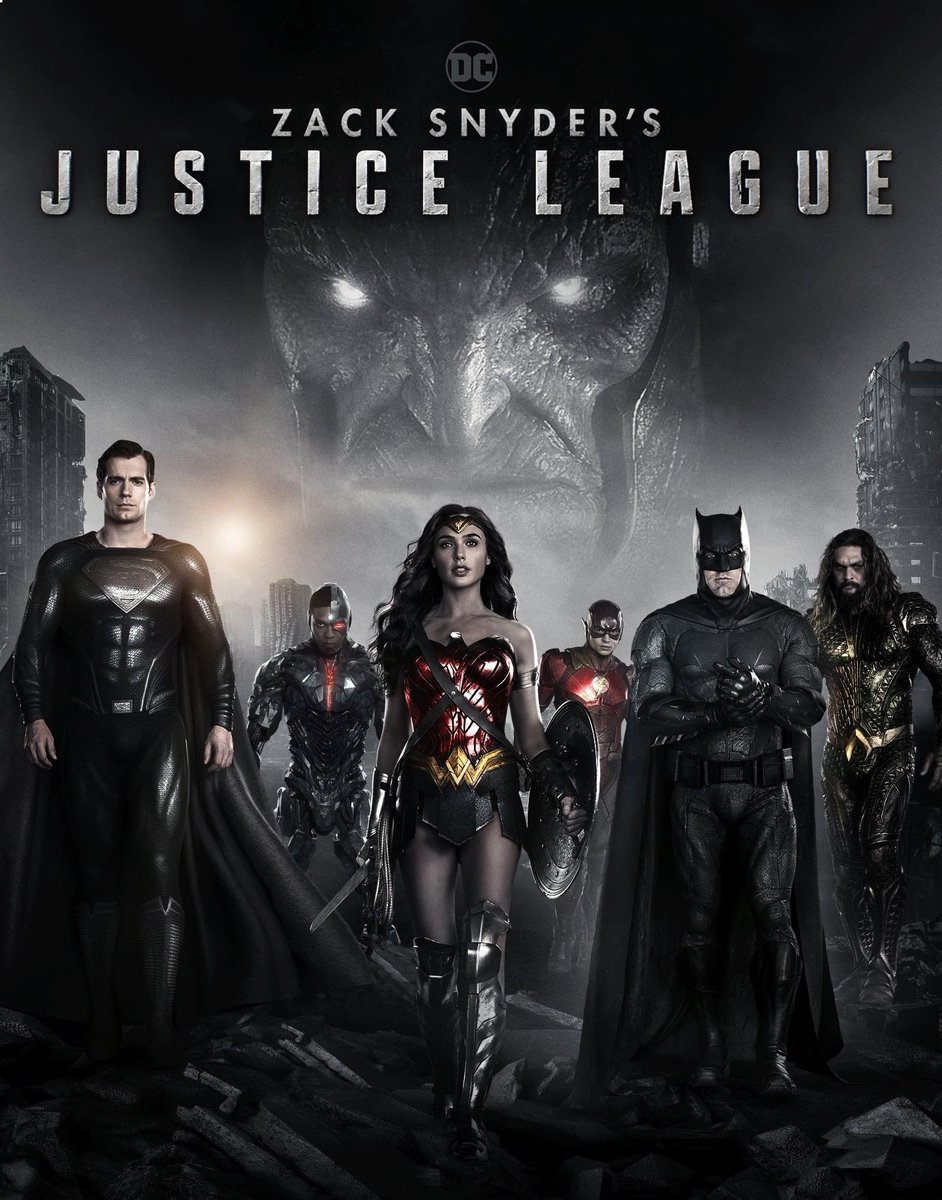 HeyAl49's tweet image. Took us 2 days but have just finished watching. Absolutely loved it and really, really hope WB/HBO max decide it’s a good idea to let Zack do his sequel 🤞🏽#RestoreTheSnyderverse  #ZackSnydersJusticeLeague