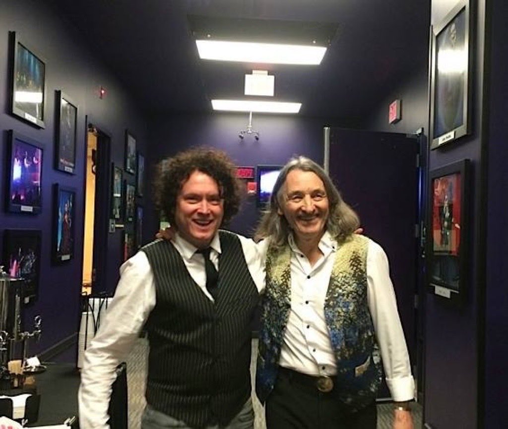 To my friend and mentor in life and music these last 13 years- Happy Birthday Roger! @RogerHodgson