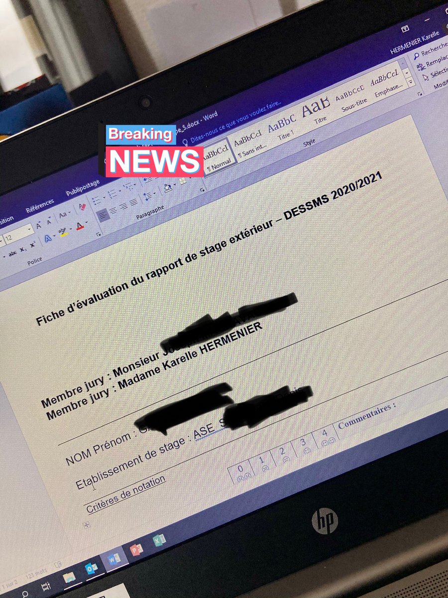 karelleherm's tweet photo. Dimanche studieux, évaluation des rapports de stage des élèves @Ed3sGisele A mercredi pour les soutenances @EHESP #stage #elevedirecteur #dessms #d3s #ehesp https://t.co/hB8vQ1Rz4K