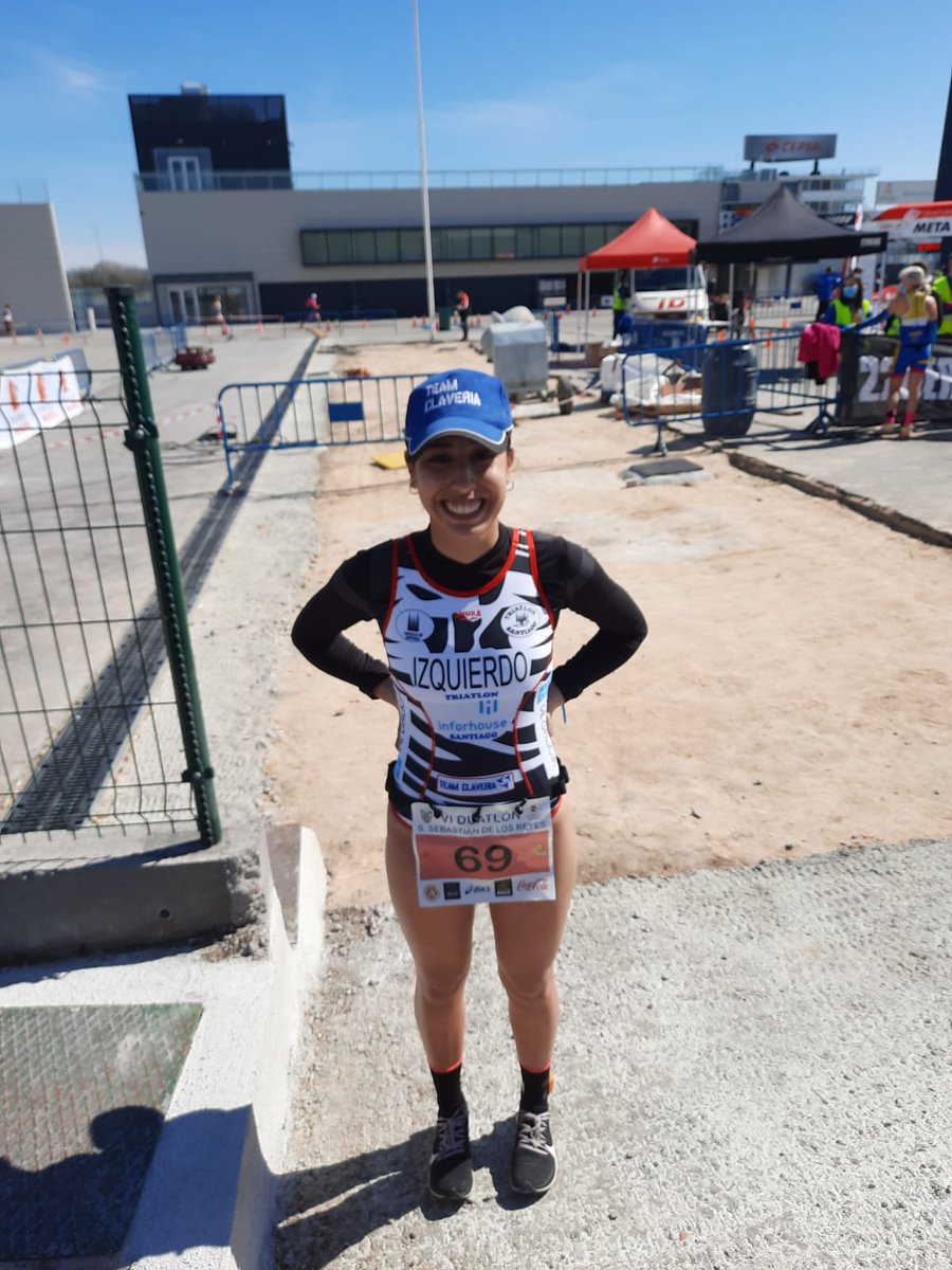 TeamClaveria's tweet photo. El juego continúa🏊‍♂️🏊‍♀️🚴‍♀️🚴‍♂️🏃‍♂️🏃‍♀️

#CampeonatoDeMadrid de #Duatlon   #Jarama @FMTriatlon 

#ClasificatorioDeAguilas @TRIATLONSP https://t.co/sOCpt03fU7