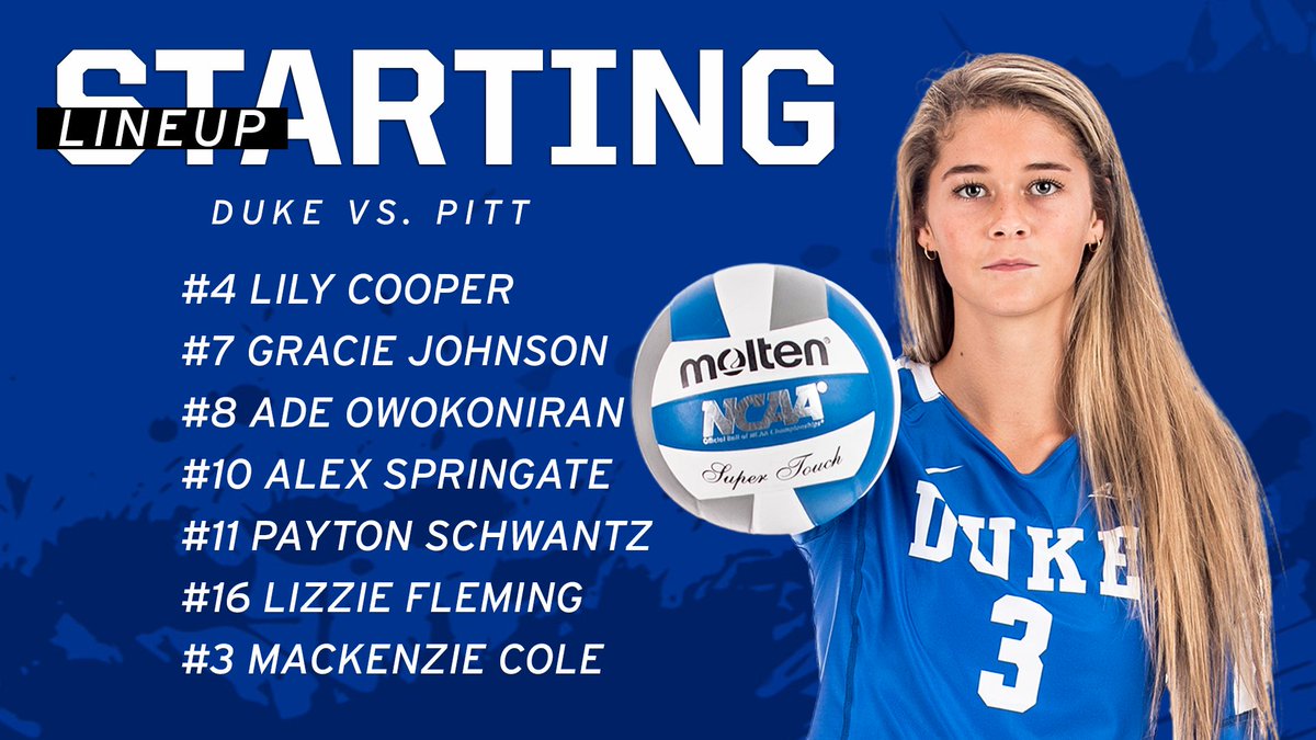 DukeVB's tweet photo. We're all set here in Cameron 😈

#GoDuke 🔵😈🏐 https://t.co/2ifvlj0qCf