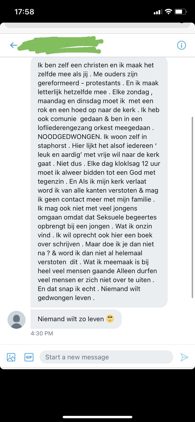 Lale Gul On Twitter Soms Weet Ik Niet Eens Meer Wat Ik Moet Reageren Op De Berichten Die Ik Krijg Https T Co Wjlhcpbu48 Twitter
