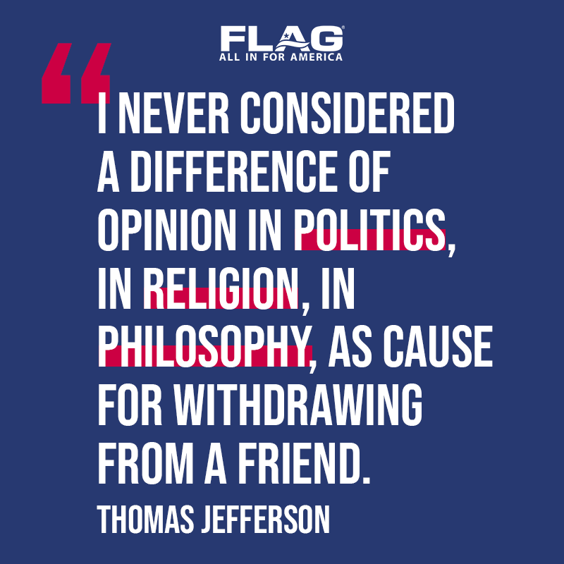 FLAGUSA1776's tweet photo. An open dialogue is so important! https://t.co/nypfSjLIE8